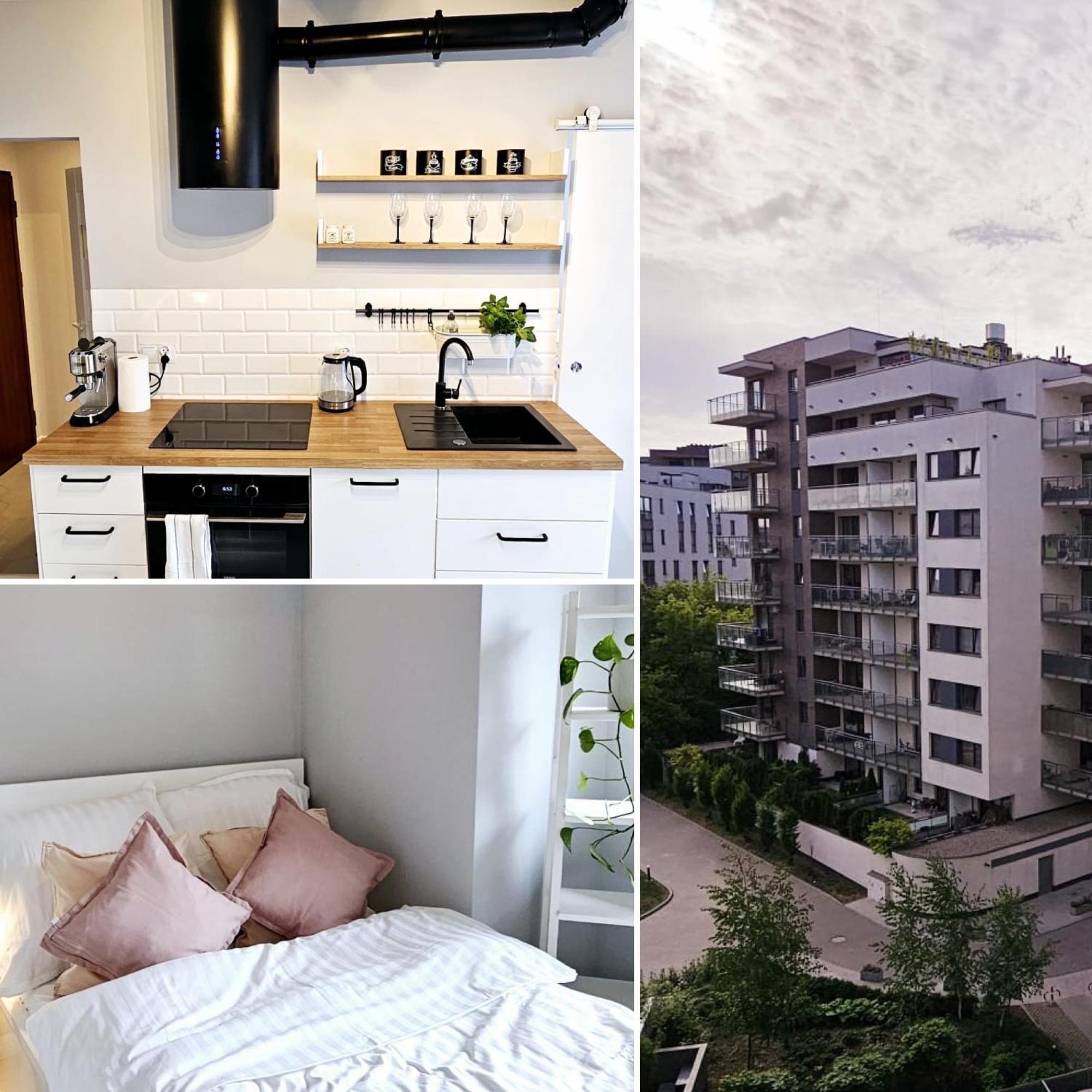Agi Cozy Corner Centrum Westfield Arkadia Appartement Warschau